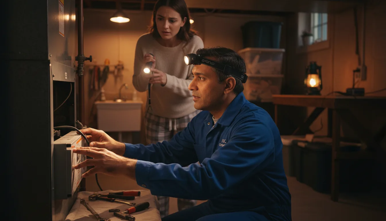 Emergency HVAC Repair in Barclay, MD near me · HVAC